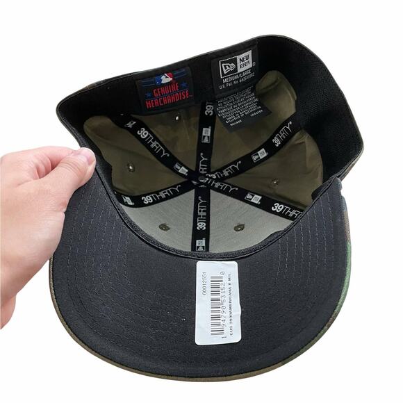 Los Angeles Dodgers New Era Americana Camo Hat - Picture 4 of 4